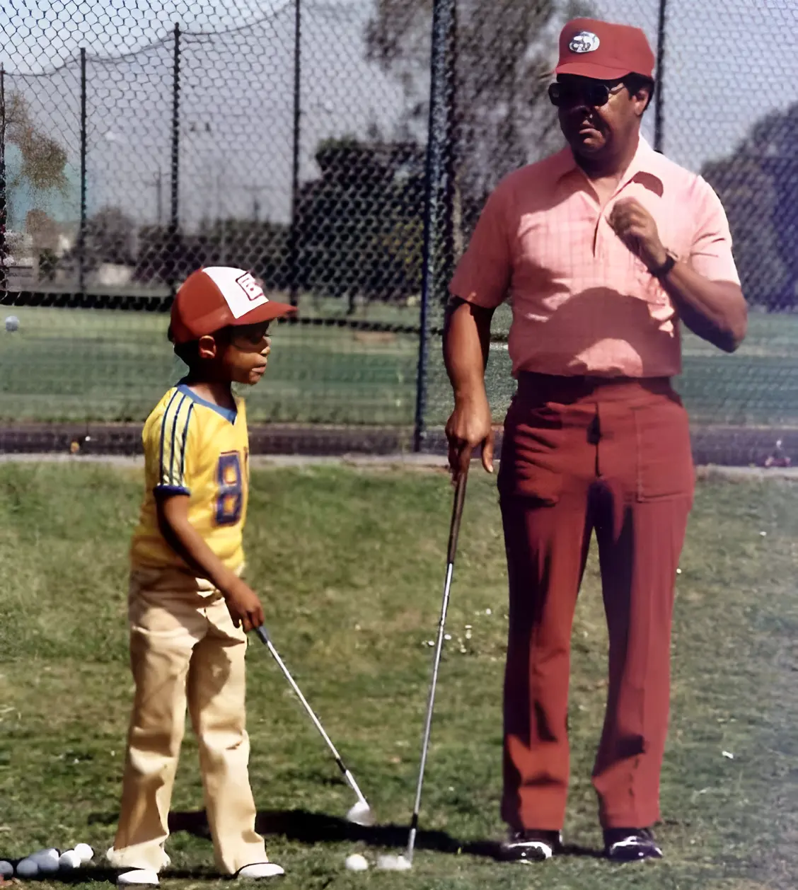 Tiger Pic with dad